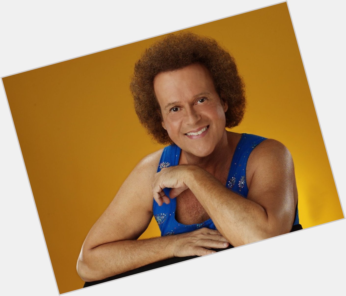 Happy 72nd Birthday to Richard Simmons! 

Did you watch his workout videos back in the day? 