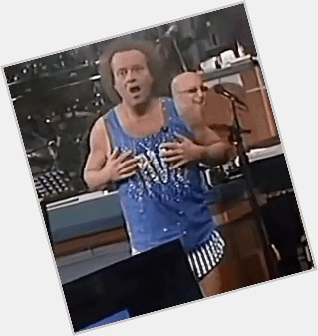 Happy 75th birthday, Richard Simmons ... wherever you are.  