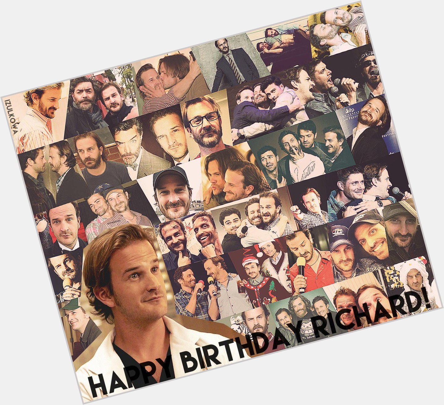 Richard Speight Jr obchodzi dzisiaj 45 urodziny! Happy Birthday Rich! 