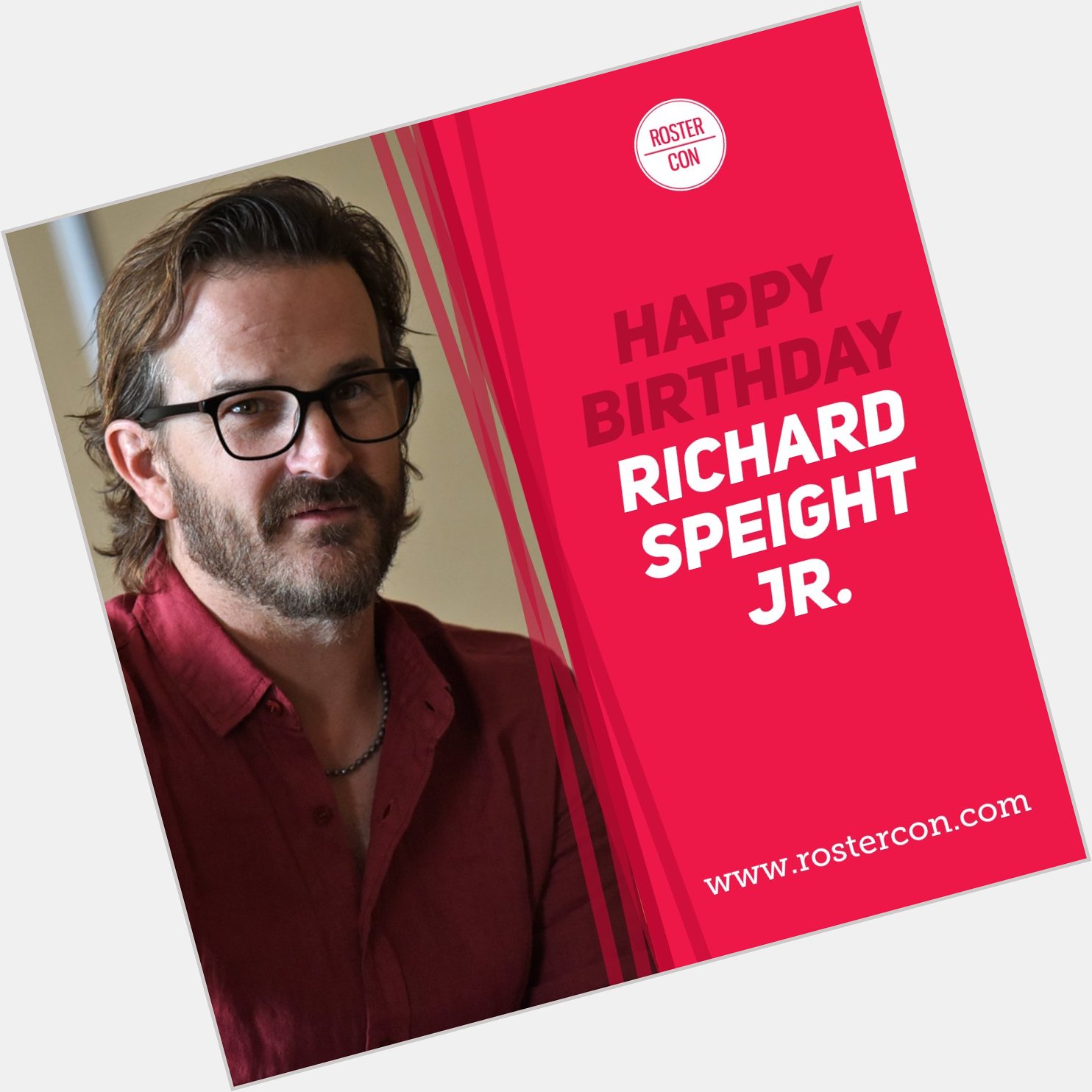  Happy Birthday Richard Speight Jr. ! Souvenirs / Throwback :  