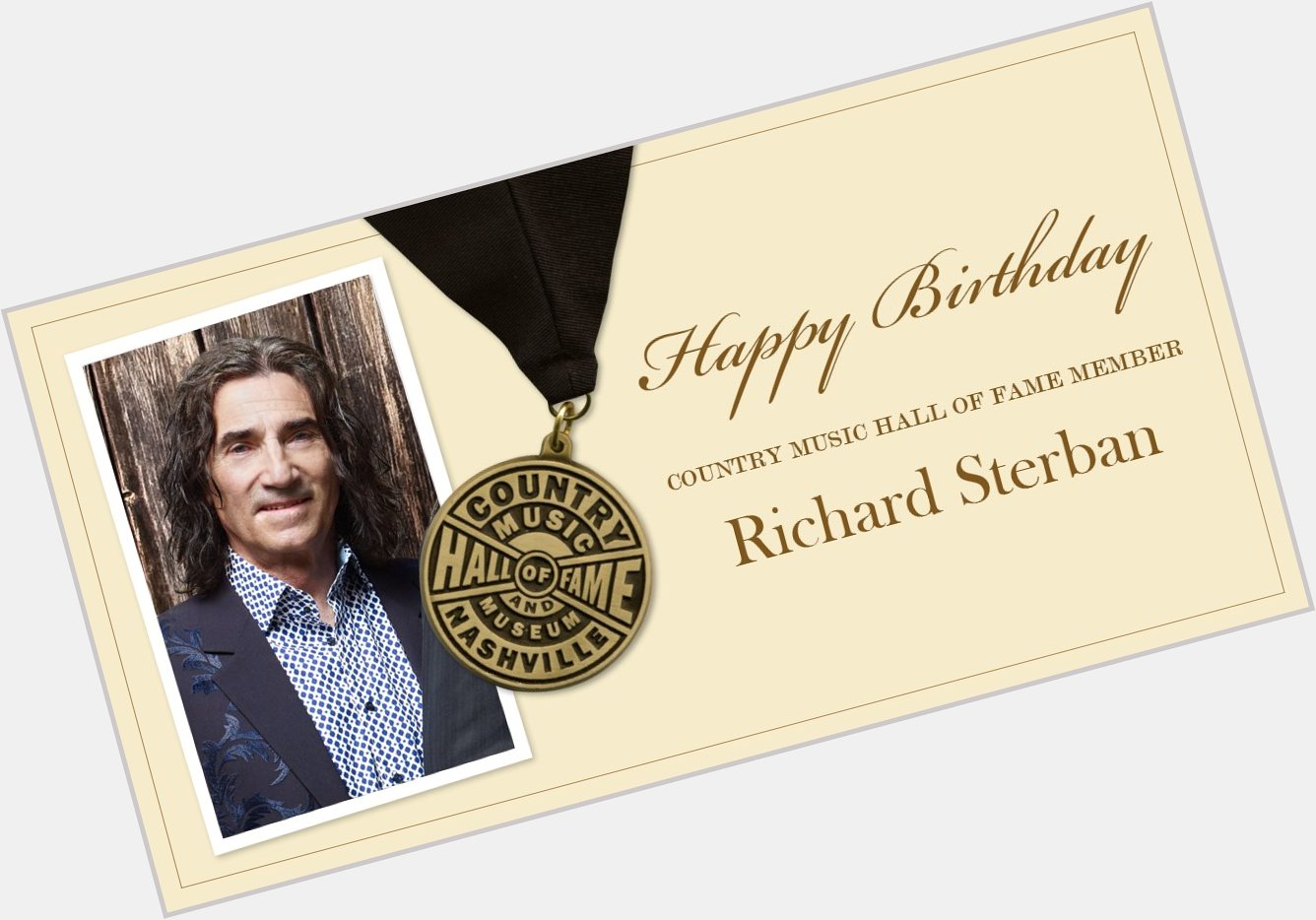 Join us in wishing CMHOF member Richard Sterban, bass singer of the a very happy birthday! 