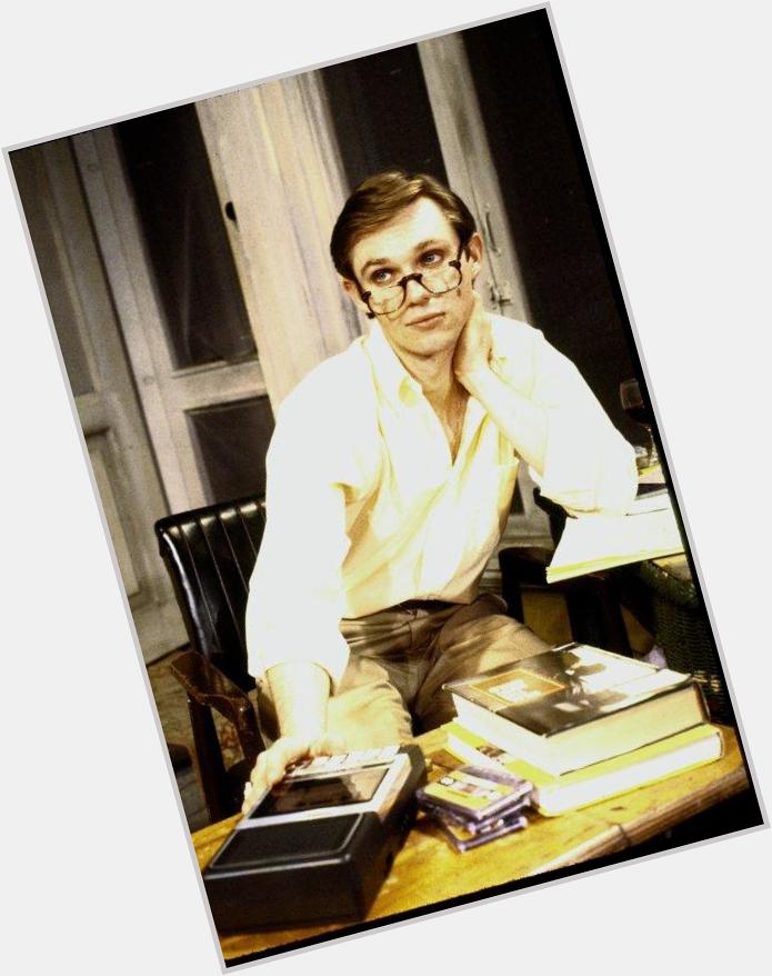 Happy birthday to Richard Thomas, here in the replacement cast of Lanford Wilson\s \"5th of July\", 1981 