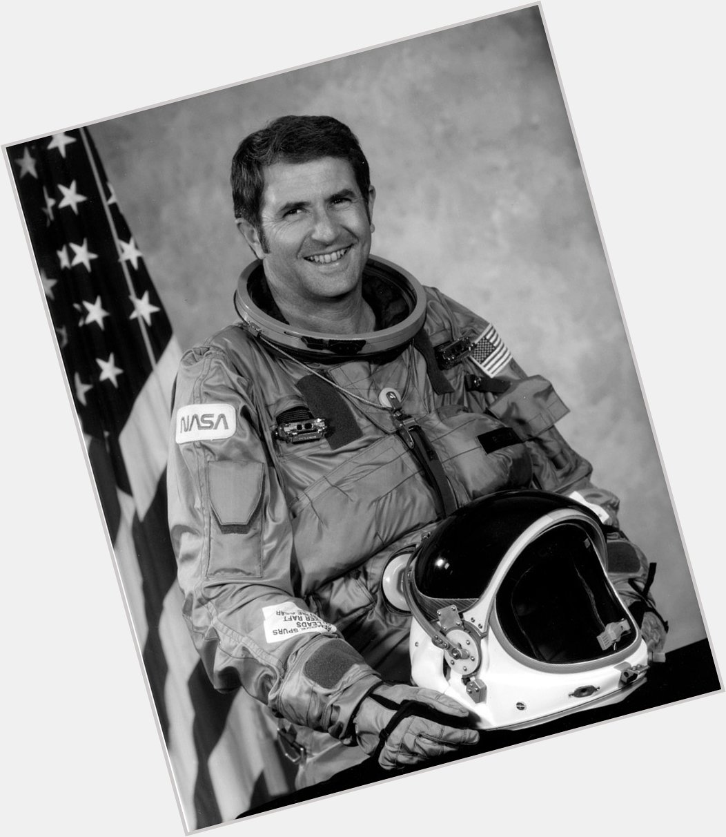 Happy birthday, space shuttle astronaut Richard Truly!  