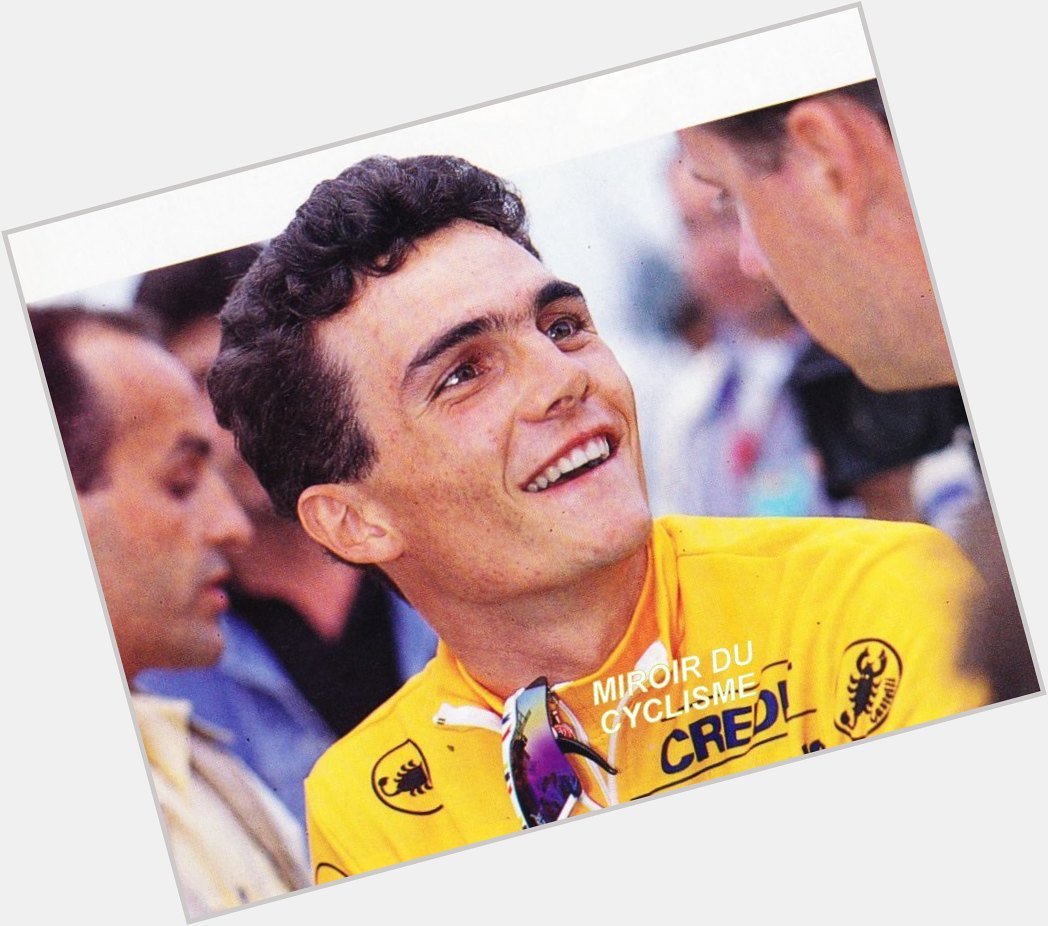 Bon anniversaire Richard Virenque (51)

Happy birthday Richard Virenque (51) MC 1992  