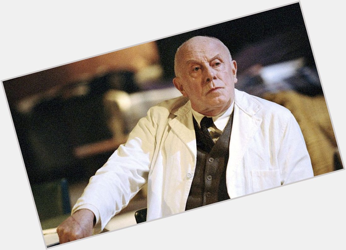 Happy Birthday to Richard Wilson OBE who played Doctor Constantine in The Empty Child & The Doctor Dances. 