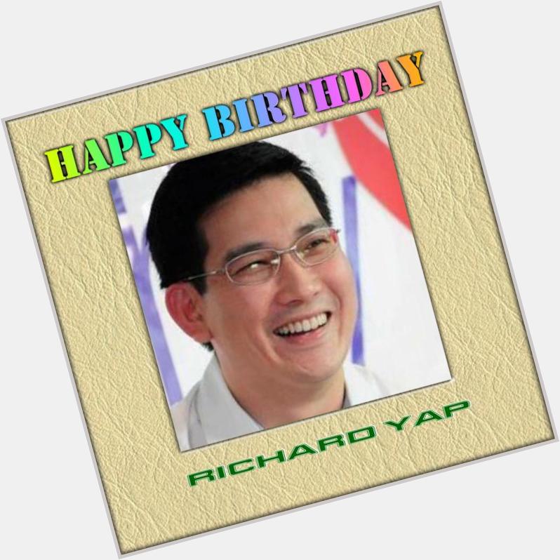 Pahabol pa bago matapos ang May 18 Happy birthday Papa Chen/Ser Chief/Richard Yap 