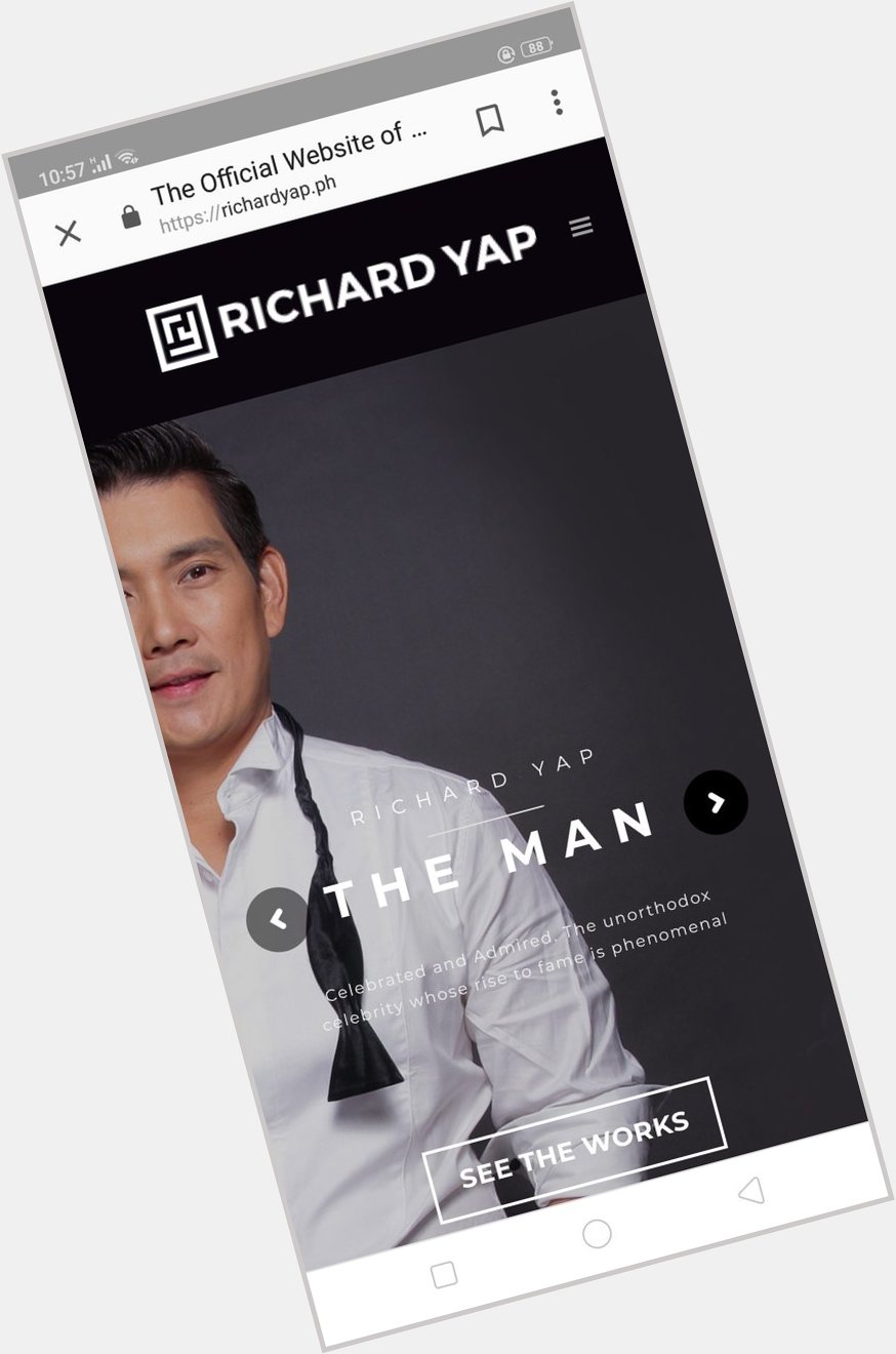 Belated happy birthday sir richard yap! Continue to inspire others like me.   