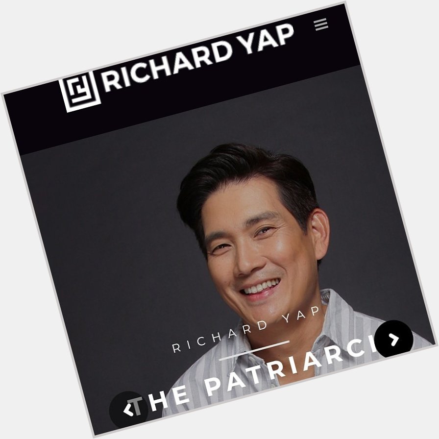 Happy Birthday Richard Yap More Blessing To come!!! 
