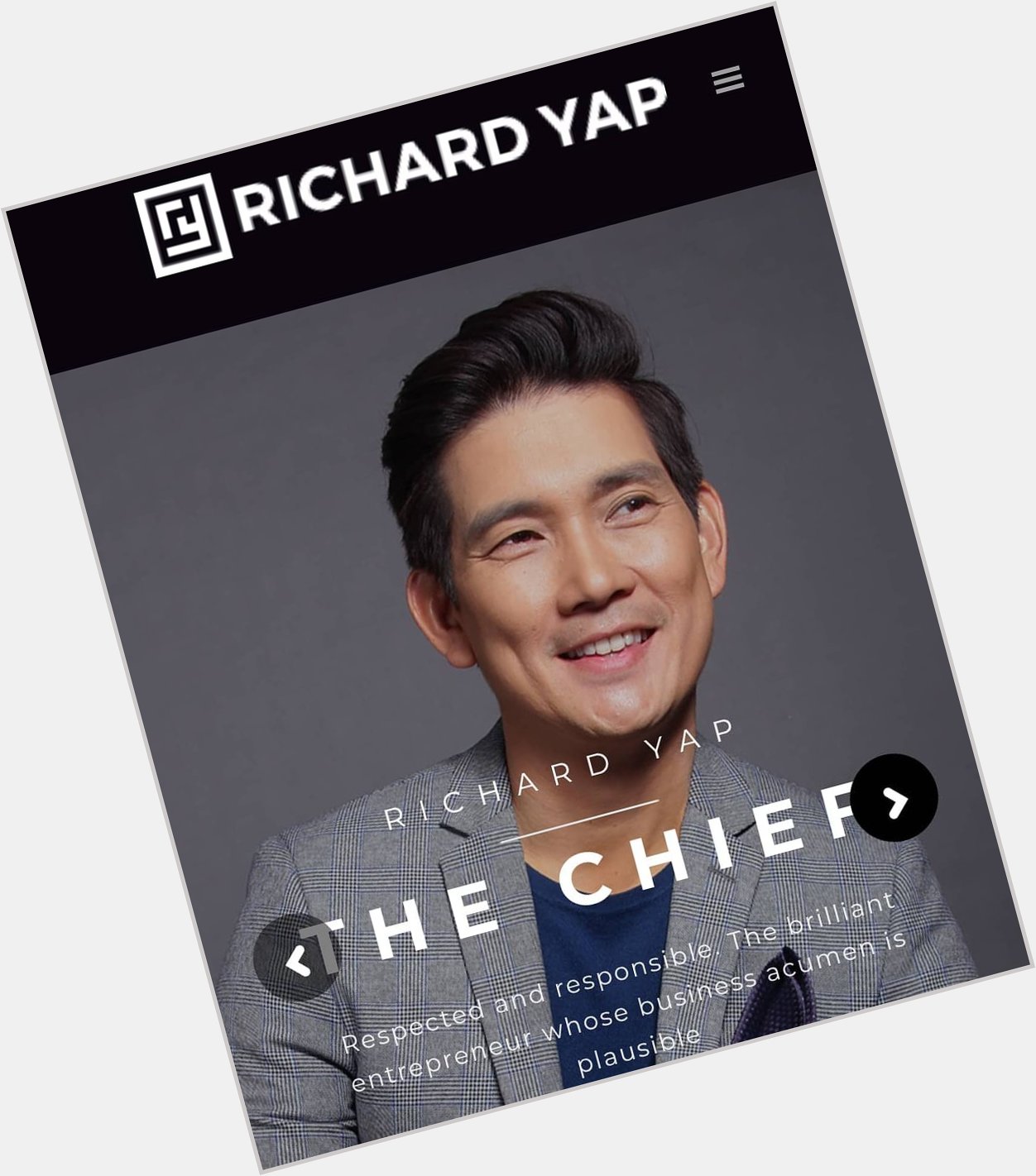 Happy Birthday Mr. Richard Yap  