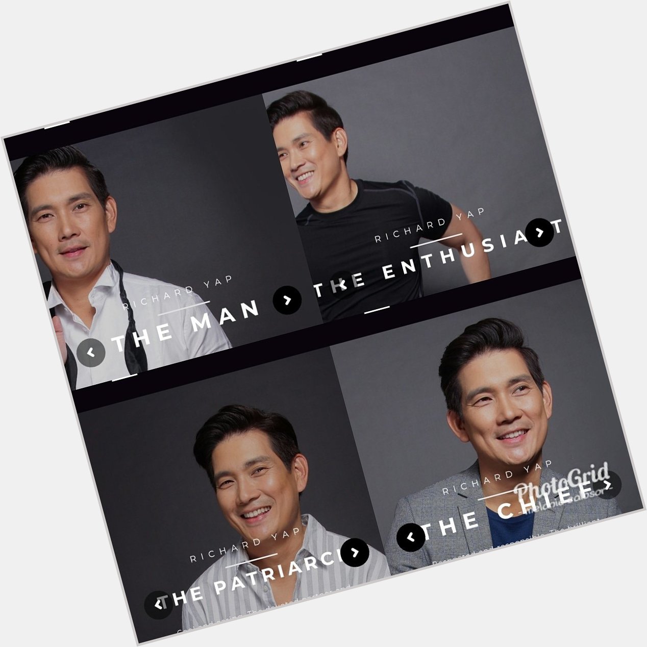 Happy Birthday Mr. Richard Yap! Ser Chief
Visit his Official Account 