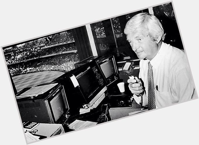 Happy birthday to the legendary Richie Benaud. 
Not out for 84. 
