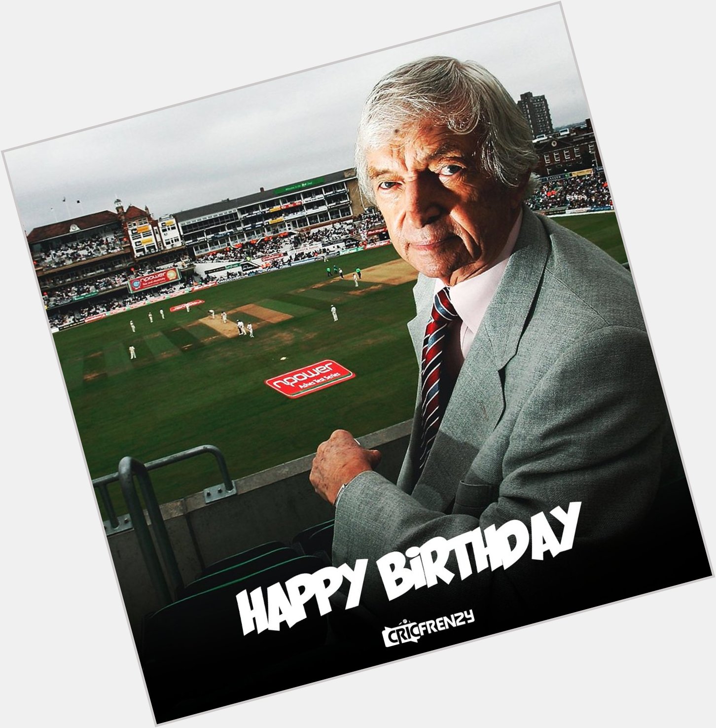 The first player to reach 200 wickets and 2,000 runs in Test cricket
Happy birthday Richie Benaud  