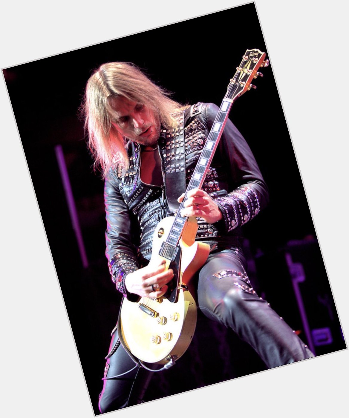 Happy Birthday to Richie Faulkner of Judas Priest,born on this 1980 \\m/.....   