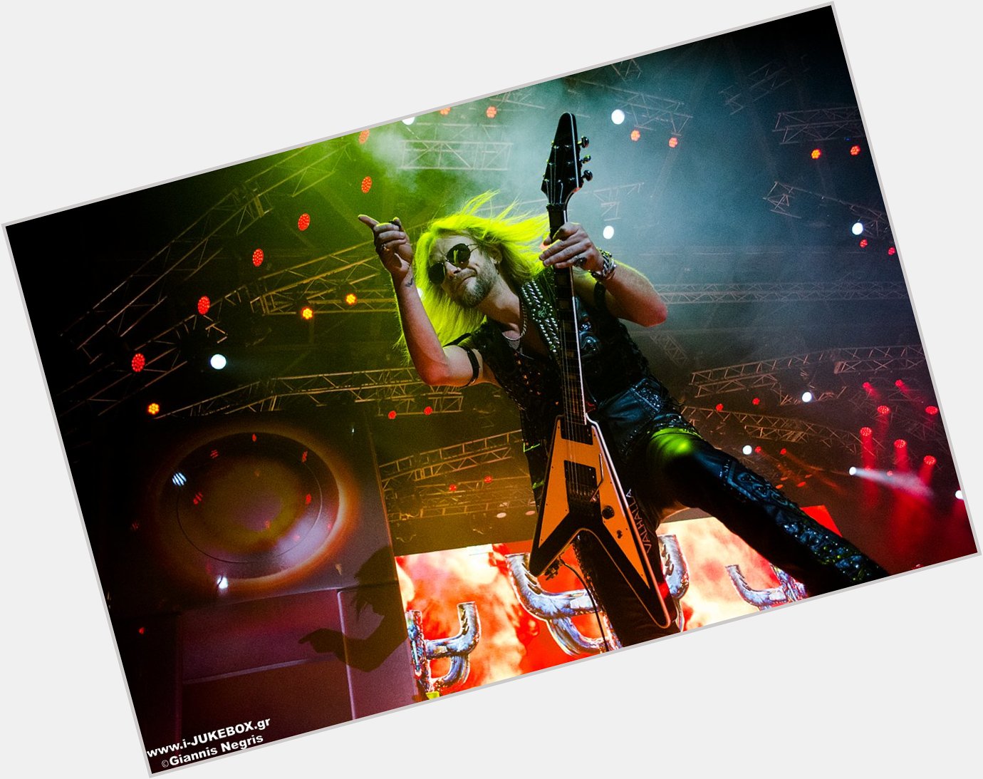 Happy 43rd birthday to Richie Faulkner of the  Rockwave Festival, 2018 