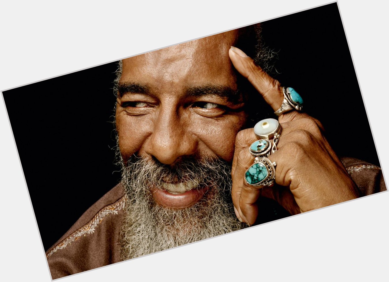 Happy birthday Richie Havens (wherever you are)... 