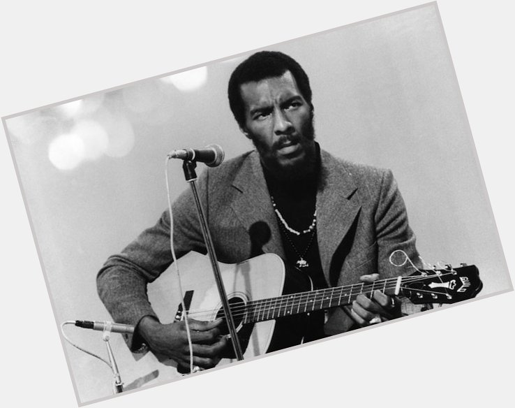 Happy birthday to Richie Havens! He would have been 77 today. 