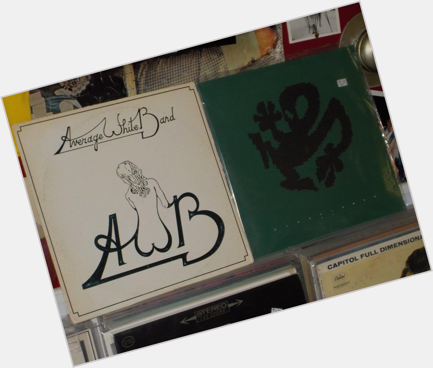 Happy Birthday to Roger Ball of the Average White Band and Richie Hawtin (Plastikman) 