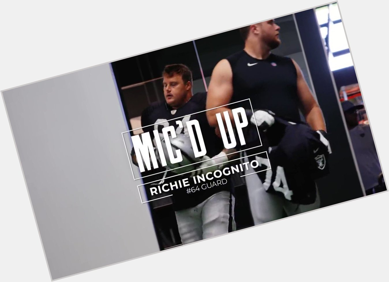 Happy birthday, Richie Incognito   