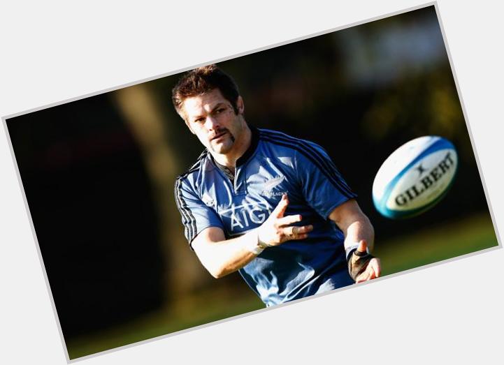 Happy birthday to Captain Fantastic, Richie McCaw! (Photo: Getty Images) 