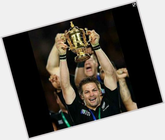 Happy Birthday to the one and only Richie McCaw, who turns 34 today 