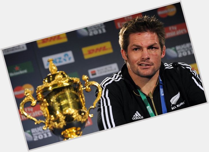 Happy Birthday to Richie McCaw who turns 35 today. One of the best players in history 