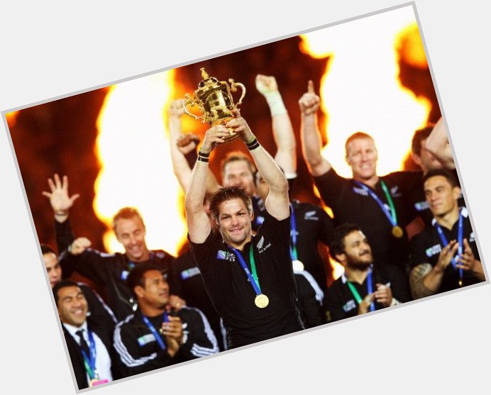 Happy Birthday, Richie McCaw!

148 caps
131 wins
2 World Cups
10 Rugby Championships 