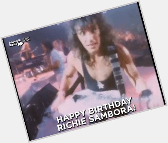 Happy birthday to Richie Sambora! Have a nice day!  