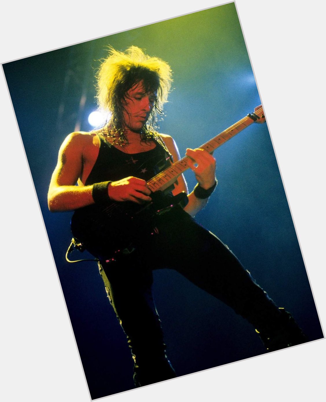 Richie Sambora (Richard Stephen Sambora / ex.Bon Jovi Birth 1959.7.11 Happy Birthday
 