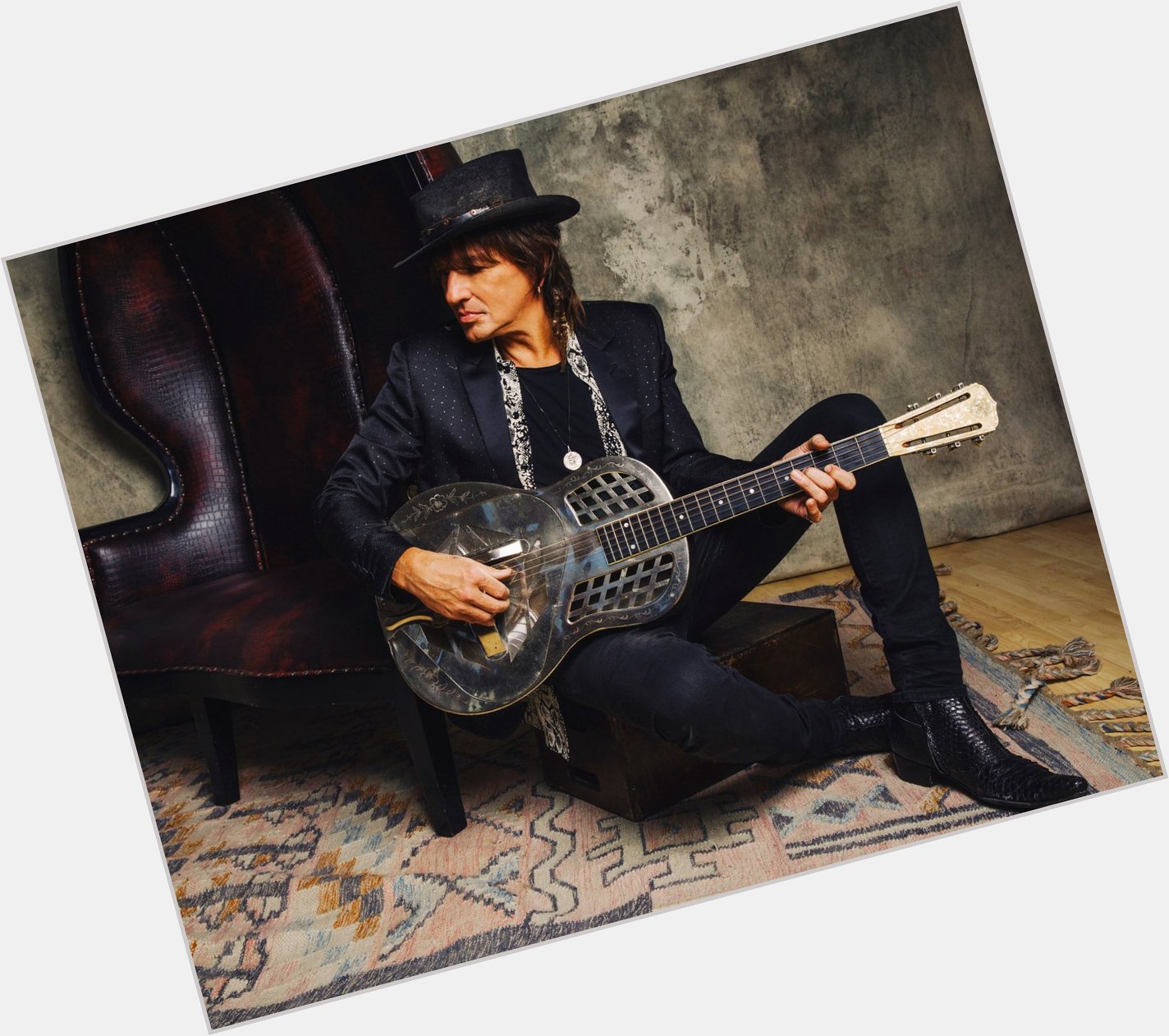Happy Birthday to Richie Sambora, guitarist and vocalist for Bon Jovi. 
