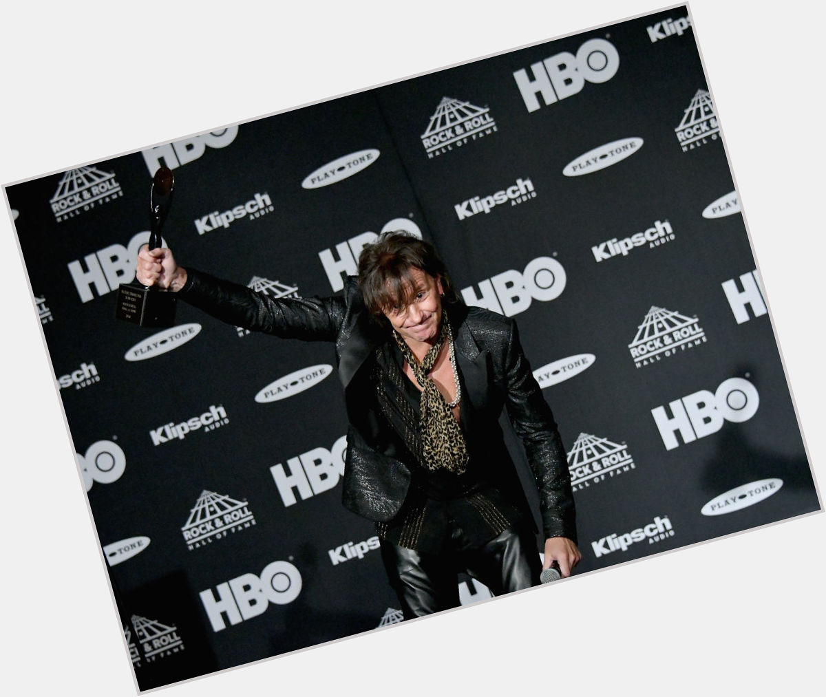 Happy birthday to the talented Richie Sambora! : Mike Coppola/Getty Images 