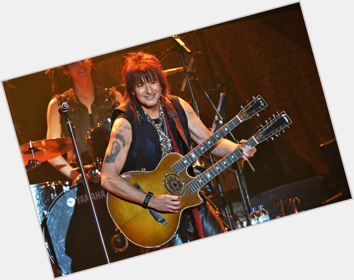 Happy 61st Birthday former Bon Jovi guitarist (and Cher s ex) Richie Sambora.  
