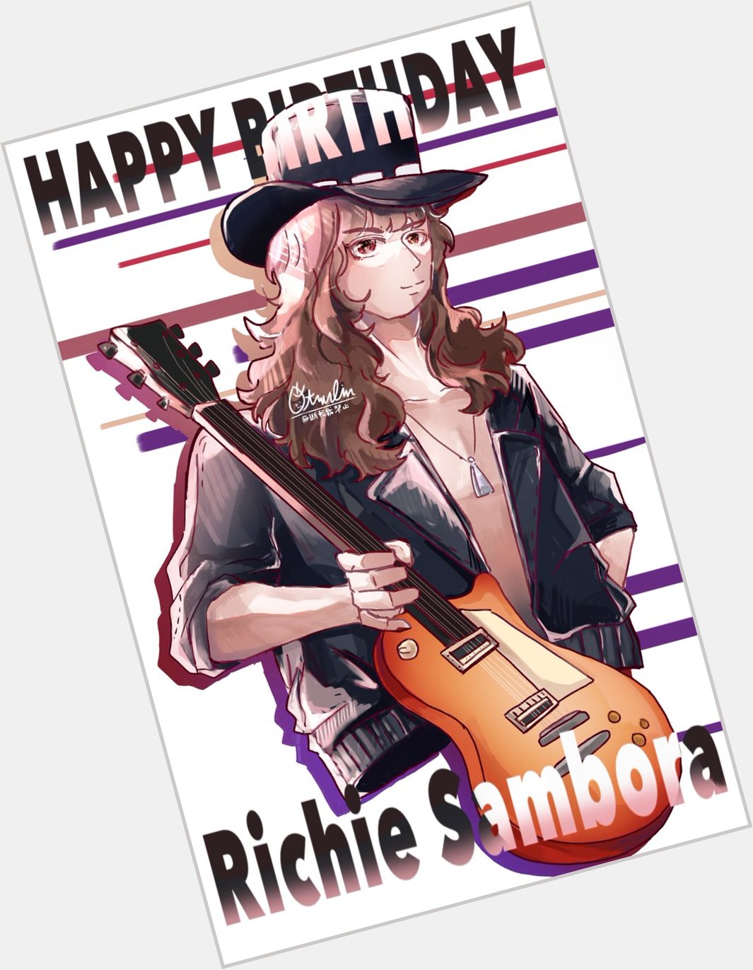 Happy birthday Richie Sambora!!     