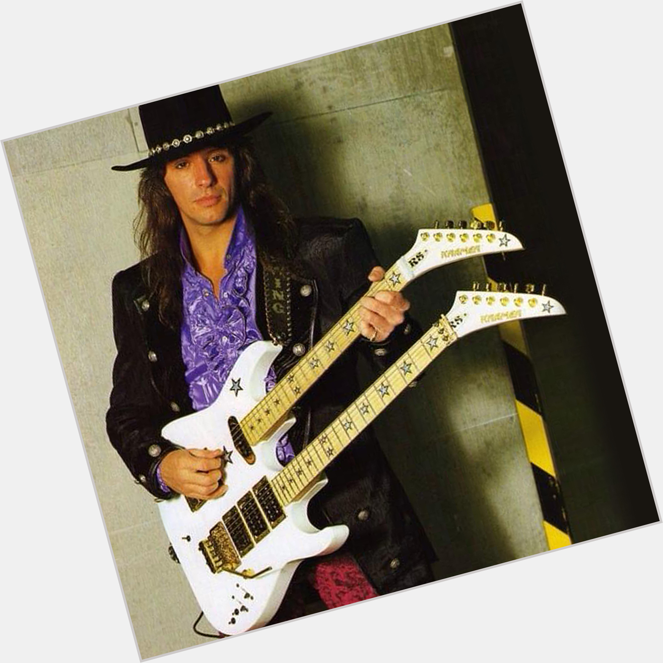 Happy Birthday, King of the Swing! Which Bon Jovi solo are you playing to celebrate the great Richie Sambora? 