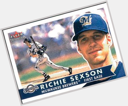 Happy birthday to Richie Sexson whose 306 HRs ties him with Ruben Sierra and Fred Lynn for 129th all-time. 