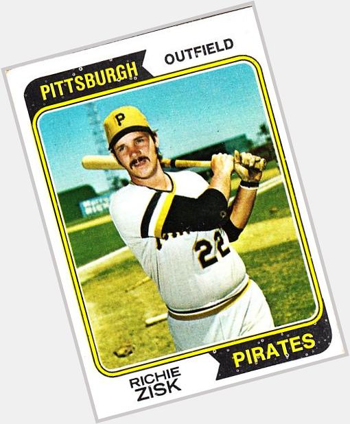 Happy Birthday to Richie Zisk. Former Pirate and member of the Lumber Company.  