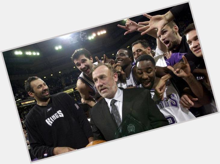 Happy bday to Sacramento Kings all-time winningest coach (& one-time PG) Rick Adelman. So many memories. 