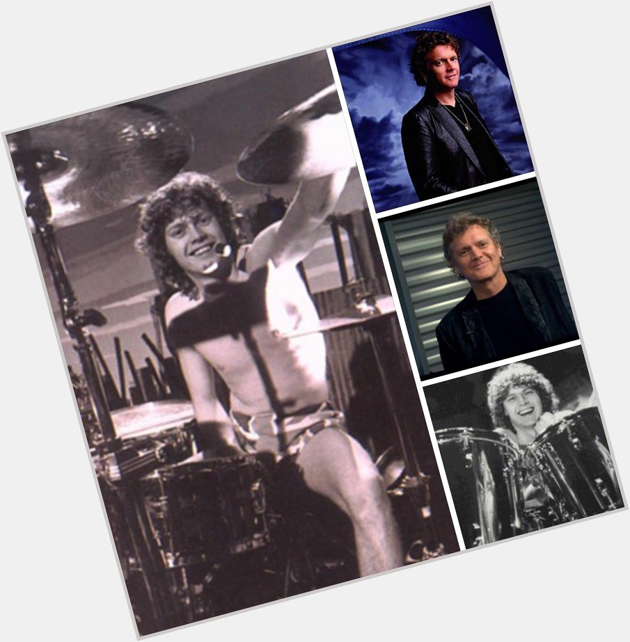 Happy 52nd Birthday, to one of my favorite people (and favorite drummer) ever, Mr. Rick Allen. The Thunder God.    