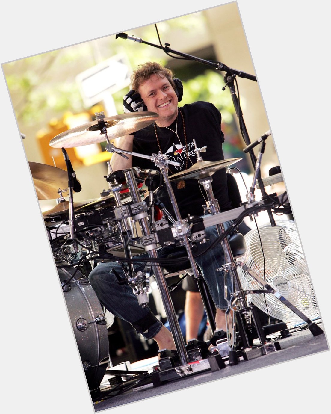 Also Happy Birthday to drummer Rick Allen, born this day in 1963 