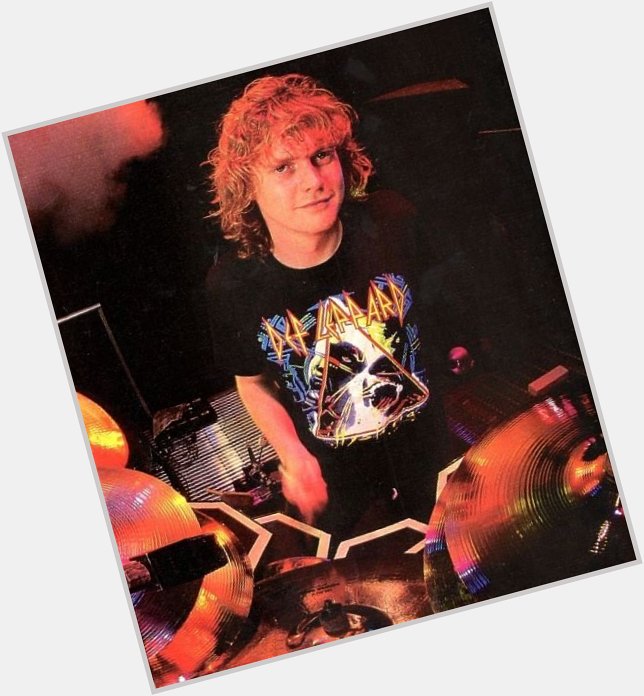Happy Birthday to Def Leppard drummer Rick Allen, born on this day in Dronfield, Derbyshire in 1963.   