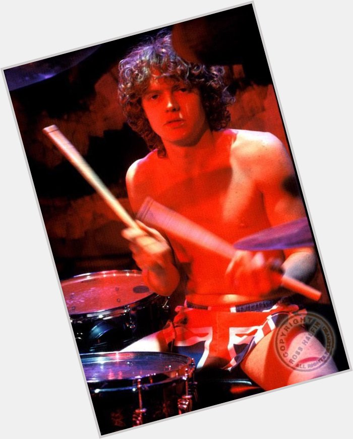 Def Leppard - Photograph  via Happy Birthday drummer Rick Allen 