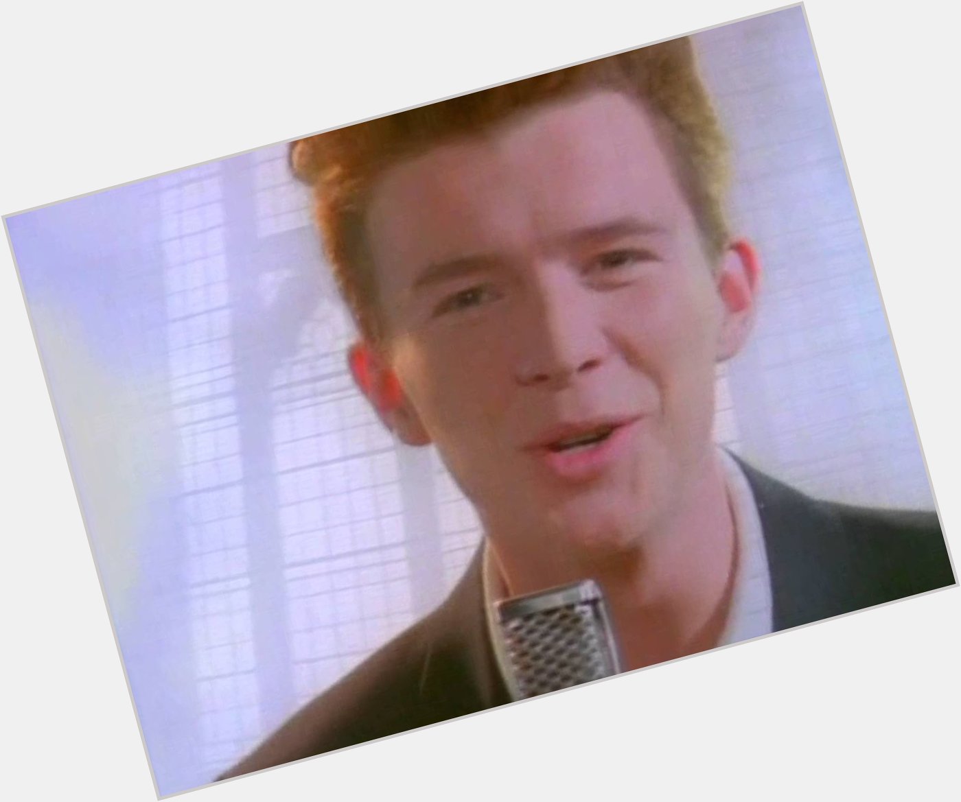 Happy Birthday Rick Astley. I don\t know why there had to be two of us but it\s whatever 