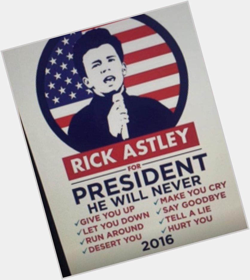 Happy Birthday Rick Astley   