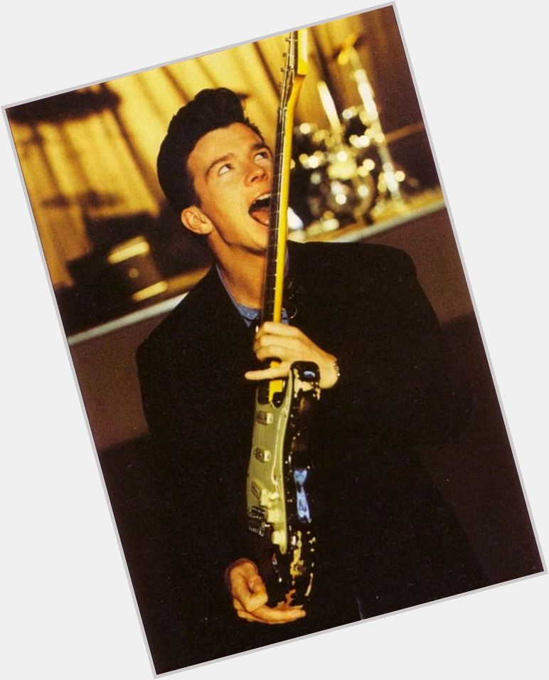 Happy 55th Birthday goes out to Rick Astley. 