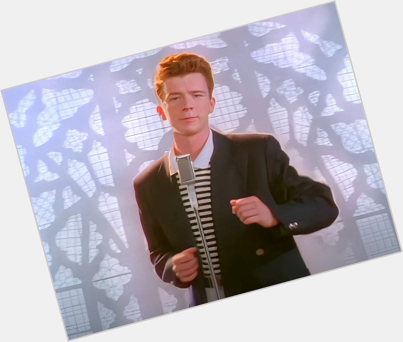 Happy 56th Birthday to Rick Astley! My Favourite Singer 
