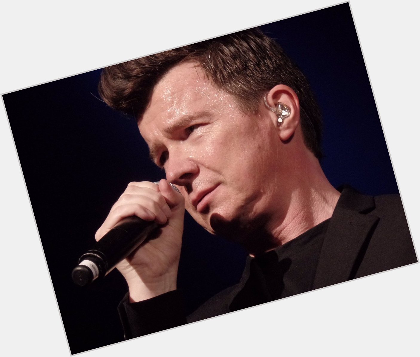 Happy 57th birthday to English singer, songwriter and radio personality, Rick Astley. 