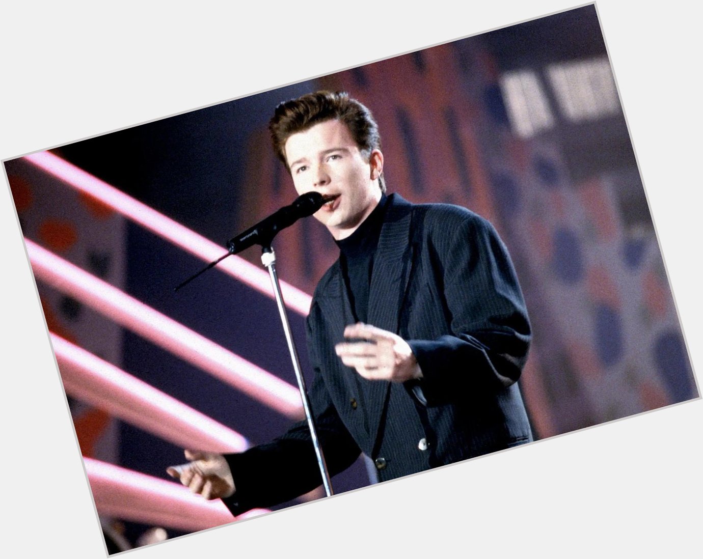 Happy birthday to English singer, songwriter and radio personality Rick Astley, born February 6, 1966. 