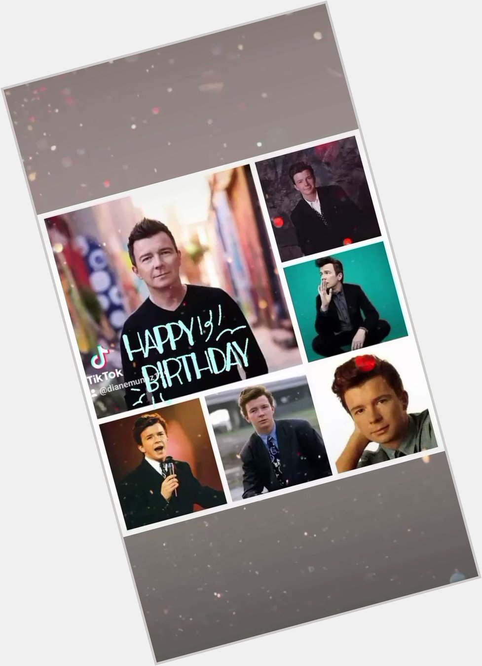 Happy 57th Birthday To The Legendary Rick Astley (Singer/ Songwriter) February 6th, 1966 