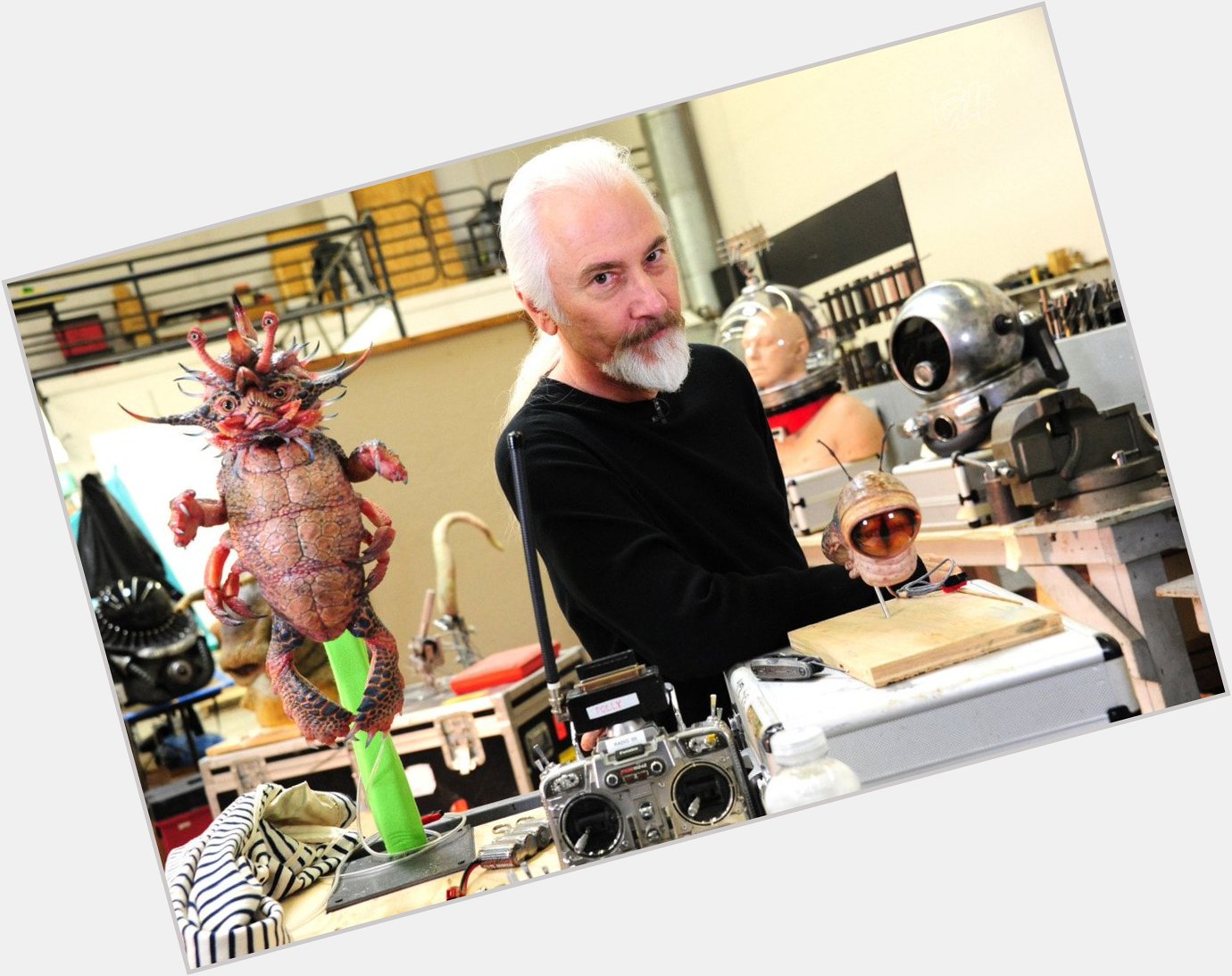 Happy 65th birthday to special effects legend Rick Baker:  