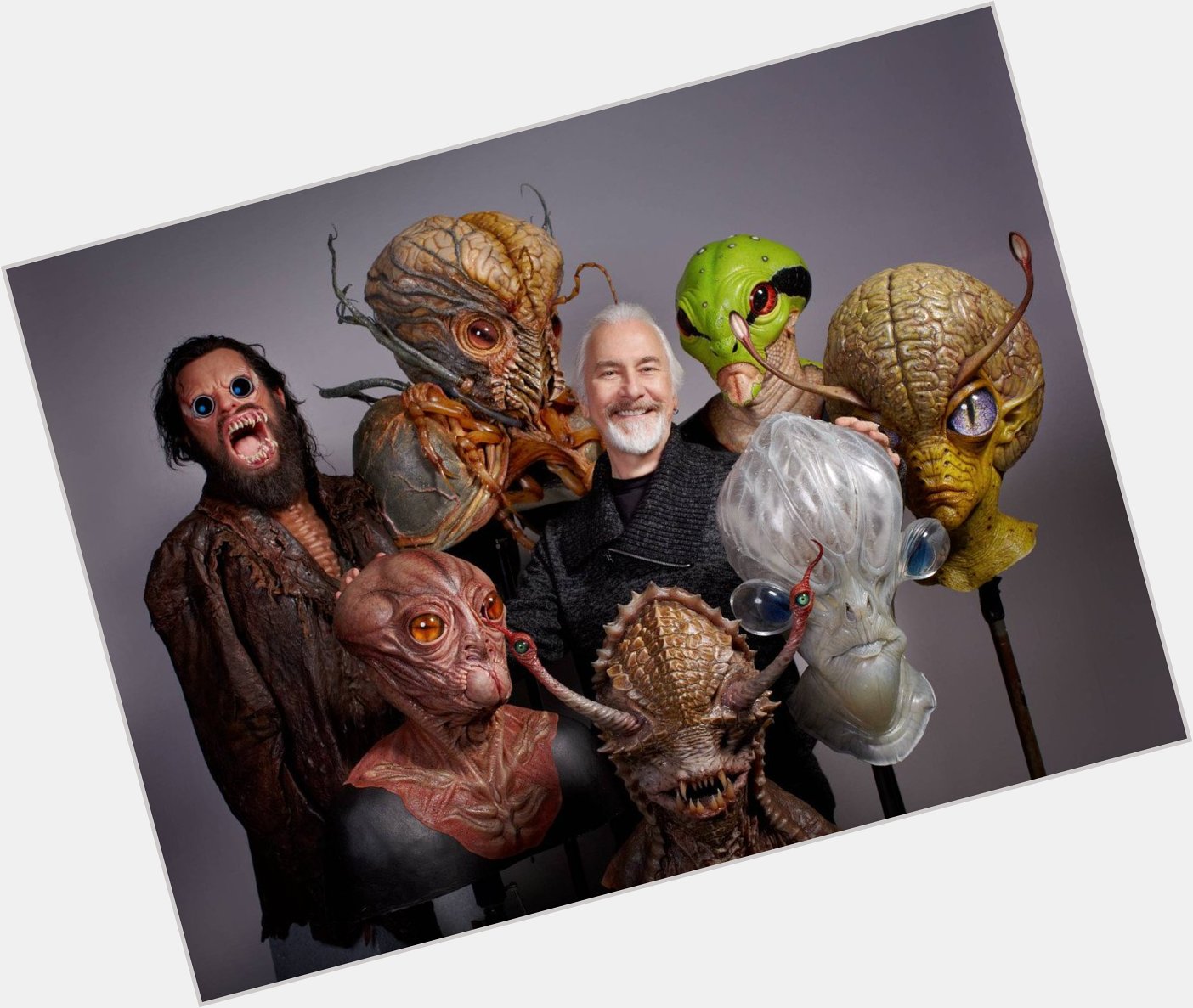 A very Happy Birthday to the great RICK BAKER!    