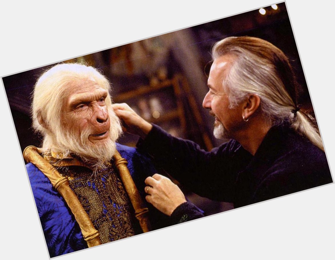 Happy birthday to legendary special makeup effects artist Rick Baker! 